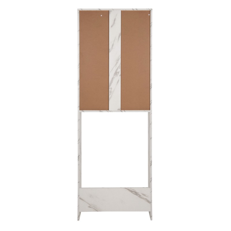 ΕΠΙΠΛΟ ΠΛΥΝΤΗΡΙΟΥ Art Maison Auburn - White Marblr (64x29x181εκ.) ΕΠΙΠΛΟ ΠΛΥΝΤΗΡΙΟΥ Art Maison Auburn - White Marblr (64x29x181εκ.)
