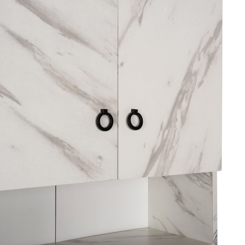 ΕΠΙΠΛΟ ΠΛΥΝΤΗΡΙΟΥ Art Maison Auburn - White Marblr (64x29x181εκ.) ΕΠΙΠΛΟ ΠΛΥΝΤΗΡΙΟΥ Art Maison Auburn - White Marblr (64x29x181εκ.)