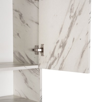 ΕΠΙΠΛΟ ΠΛΥΝΤΗΡΙΟΥ Art Maison Auburn - White Marblr (64x29x181εκ.) ΕΠΙΠΛΟ ΠΛΥΝΤΗΡΙΟΥ Art Maison Auburn - White Marblr (64x29x181εκ.)