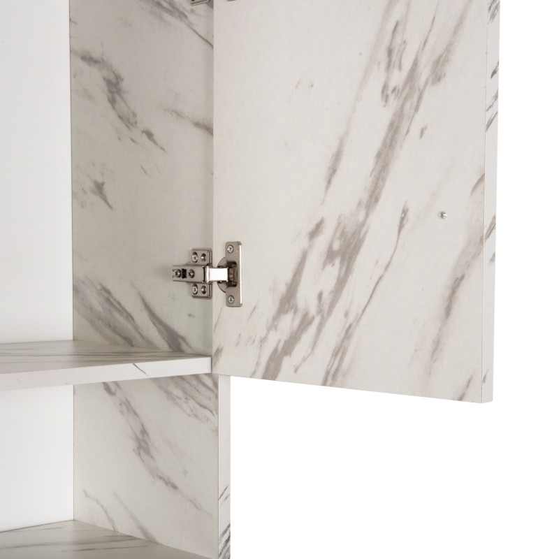 ΕΠΙΠΛΟ ΠΛΥΝΤΗΡΙΟΥ Art Maison Auburn - White Marblr (64x29x181εκ.) ΕΠΙΠΛΟ ΠΛΥΝΤΗΡΙΟΥ Art Maison Auburn - White Marblr (64x29x181εκ.)