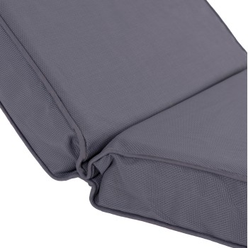 ΜΑΞΙΛΑΡΙ ΞΑΠΛΩΣΤΡΑΣ ART MAISON OKOYE TEXTILENE 600gr ΓΚΡΙ 196(117+1+78)x58x9εκ.