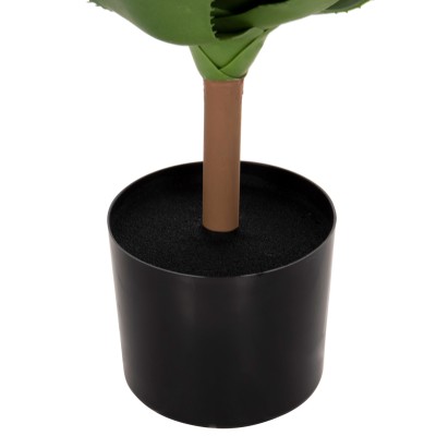 ΔΙΑΚΟΣΜΗΤΙΚΟ ΣΥΝΘΕΤΙΚΟ ΦΥΤΟ ART MAISON RIPTIDE ΠΛΑΤΥΦΥΛΛΗ ΑΓΑΥΗ ΣΕ ΓΛΑΣΤΡΑ Φ15x12,5-62Υεκ.