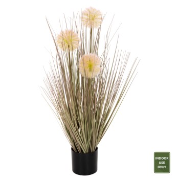 ΔΙΑΚΟΣΜΗΤΙΚΟ ΣΥΝΘΕΤΙΚΟ ΦΥΤΟ ART MAISON REVANCHE DANDELION/GRASS ΣΕ ΓΛΑΣΤΡΑ Φ9,5x9-62Υεκ.