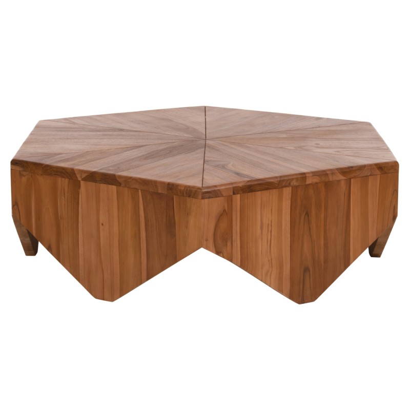 Τραπέζι Σαλονιού Art Maison Katrielle - Natural (114x99x34εκ.)