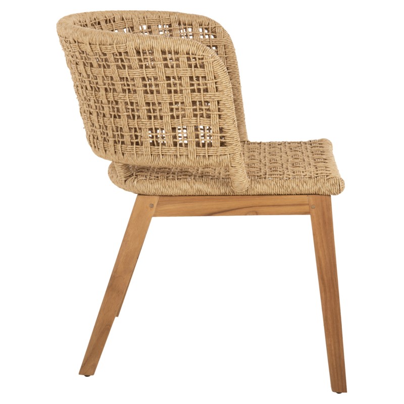 Πολυθρόνα Εσ. Χώρου Art Maison Anatole - Natural (58x59x72εκ.) Πολυθρόνα Εσ. Χώρου Art Maison Anatole - Natural (58x59x72εκ.)