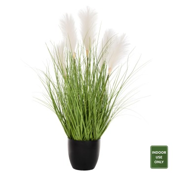 ΔΙΑΚΟΣΜΗΤΙΚΟ ΣΥΝΘΕΤΙΚΟ ΦΥΤΟ ART MAISON RAWHIDE GRASS ΣΕ ΓΛΑΣΤΡΑ 89Υεκ.