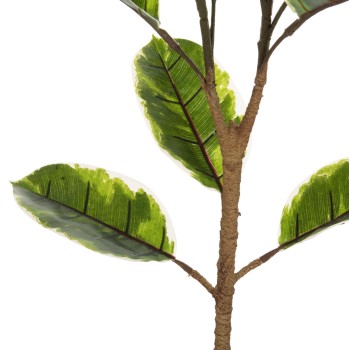 ΔΙΑΚΟΣΜΗΤΙΚΟ ΣΥΝΘΕΤΙΚΟ ΦΥΤΟ ART MAISON LEAF ΣΕ ΓΛΑΣΤΡΑ 85Υεκ.