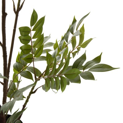 ΔΙΑΚΟΣΜΗΤΙΚΟ ΣΥΝΘΕΤΙΚΟ ΦΥΤΟ ART MAISON QUAKE ΔΕΝΤΡΟ ΣΕ ΓΛΑΣΤΡΑ 112Υεκ.