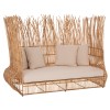 Καναπές Εξ. Χώρου Art Maison Chicago - Natural Beige (200x120x142εκ.)