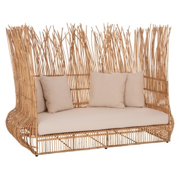 Καναπές Εξ. Χώρου Art Maison Chicago - Natural Beige (200x120x142εκ.)