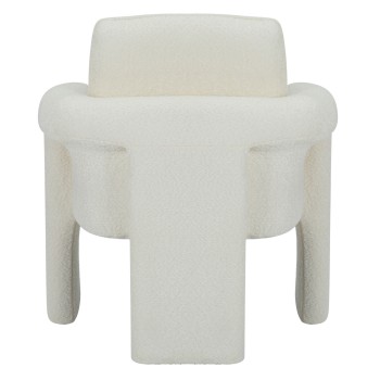 ΠΟΛΥΘΡΟΝΑ ART MAISON GUNTERSVILLE - WHITE (82x78x87εκ.)