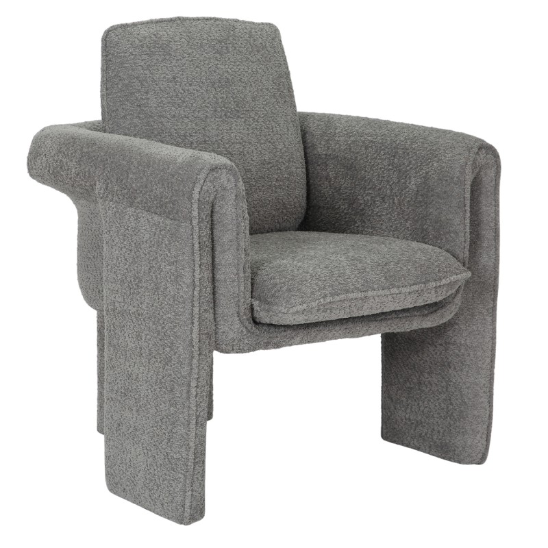 ΠΟΛΥΘΡΟΝΑ ART MAISON GUNTERSVILLE - GRAY (82x78x87εκ.)