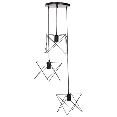 ΦΩΤΙΣΤΙΚΟ ΟΡΟΦΗΣ 3ΦΩΤΟ ART MAISON WOODLAND - BLACK (Φ23x122cm) ΦΩΤΙΣΤΙΚΟ ΟΡΟΦΗΣ 3ΦΩΤΟ ART MAISON WOODLAND - BLACK (Φ23x122cm)