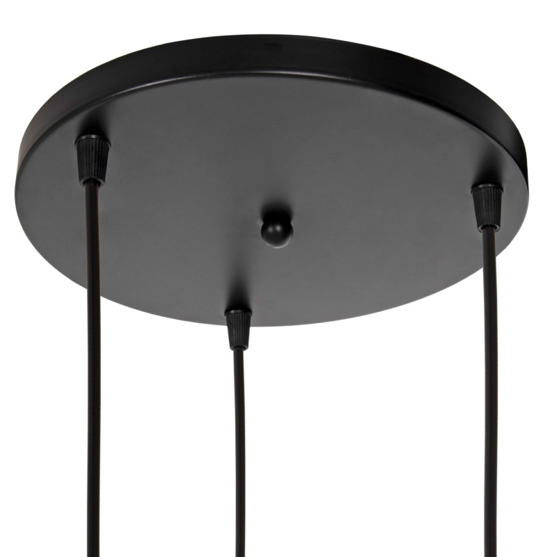 ΦΩΤΙΣΤΙΚΟ ΟΡΟΦΗΣ 3ΦΩΤΟ ART MAISON WOODLAND - BLACK (Φ23x122cm) ΦΩΤΙΣΤΙΚΟ ΟΡΟΦΗΣ 3ΦΩΤΟ ART MAISON WOODLAND - BLACK (Φ23x122cm)