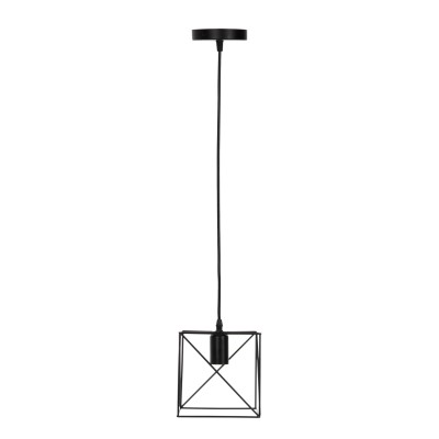 ΦΩΤΙΣΤΙΚΟ ΟΡΟΦΗΣ ART MAISON WOODLAND - BLACK (16x16x123εκ.)