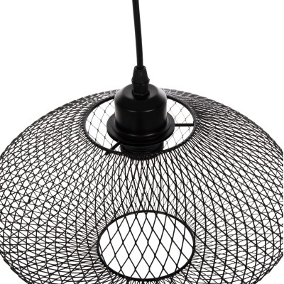 ΦΩΤΙΣΤΙΚΟ ΟΡΟΦΗΣ ART MAISON WHITTIER - BLACK (Φ30x125εκ.)