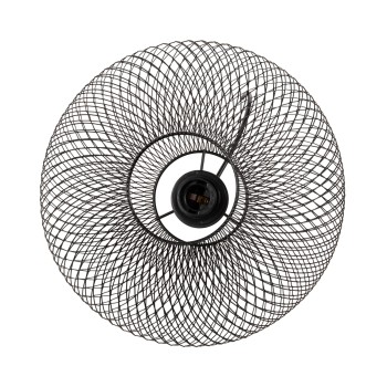 ΦΩΤΙΣΤΙΚΟ ΟΡΟΦΗΣ ART MAISON WHITTIER - BLACK (Φ30x125εκ.)