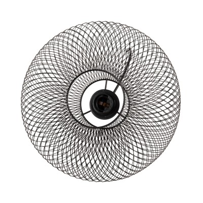 ΦΩΤΙΣΤΙΚΟ ΟΡΟΦΗΣ ART MAISON WHITTIER - BLACK (Φ30x125εκ.)