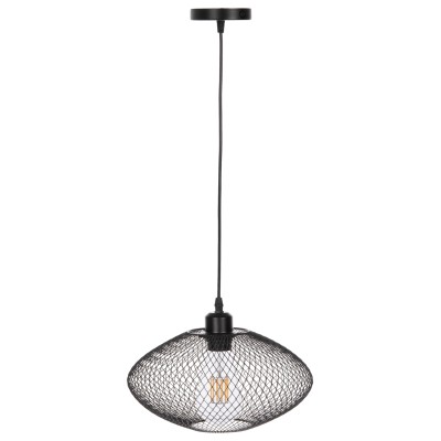 ΦΩΤΙΣΤΙΚΟ ΟΡΟΦΗΣ ART MAISON WHITTIER - BLACK (Φ30x125εκ.)