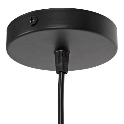 ΦΩΤΙΣΤΙΚΟ ΟΡΟΦΗΣ ART MAISON WHITTIER - BLACK (Φ30x125εκ.)