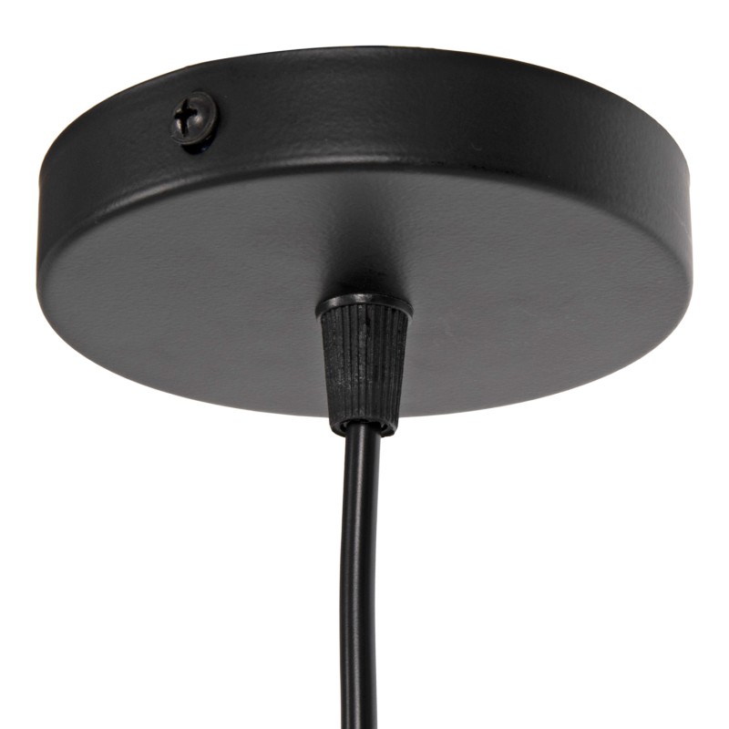 ΦΩΤΙΣΤΙΚΟ ΟΡΟΦΗΣ ART MAISON WHITTIER - BLACK (Φ30x125εκ.)