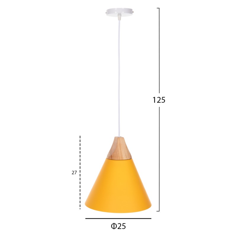 ΦΩΤΙΣΤΙΚΟ ΟΡΟΦΗΣ ART MAISON WATTS - YELLOW (Φ25x125εκ.) ΦΩΤΙΣΤΙΚΟ ΟΡΟΦΗΣ ART MAISON WATTS - YELLOW (Φ25x125εκ.)