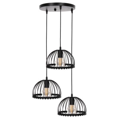 ΦΩΤΙΣΤΙΚΟ ΟΡΟΦΗΣ 3ΦΩΤΟ ART MAISON WOODLAND - BLACK (Φ22x123εκ.) ΦΩΤΙΣΤΙΚΟ ΟΡΟΦΗΣ 3ΦΩΤΟ ART MAISON WOODLAND - BLACK (Φ22x123εκ.)