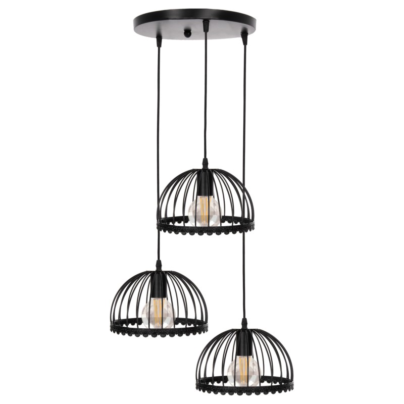 ΦΩΤΙΣΤΙΚΟ ΟΡΟΦΗΣ 3ΦΩΤΟ ART MAISON WOODLAND - BLACK (Φ22x123εκ.) ΦΩΤΙΣΤΙΚΟ ΟΡΟΦΗΣ 3ΦΩΤΟ ART MAISON WOODLAND - BLACK (Φ22x123εκ.)