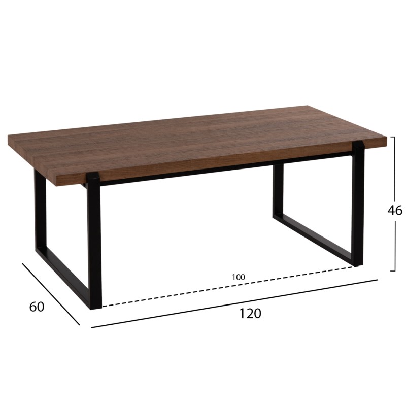 ΤΡΑΠΕΖΙ ΣΑΛΟΝΙΟΥ ART MAISON FRESNO - BLACK WALNUT (120x60X46εκ.) ΤΡΑΠΕΖΙ ΣΑΛΟΝΙΟΥ ART MAISON FRESNO - BLACK WALNUT (120x60X46εκ.)