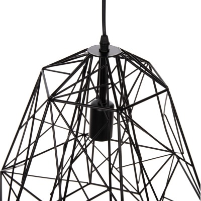 ΦΩΤΙΣΤΙΚΟ ΟΡΟΦΗΣ ART MAISON WOODLAND - BLACK (39x34x130εκ.)