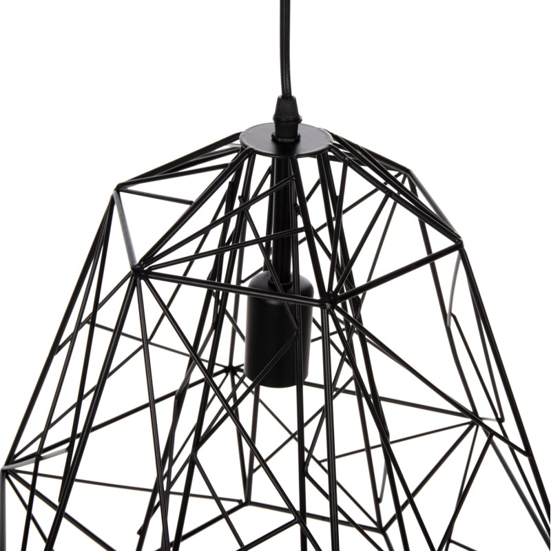 ΦΩΤΙΣΤΙΚΟ ΟΡΟΦΗΣ ART MAISON WOODLAND - BLACK (39x34x130εκ.)