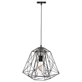 ΦΩΤΙΣΤΙΚΟ ΟΡΟΦΗΣ ART MAISON WOODLAND - BLACK (39x34x130εκ.)