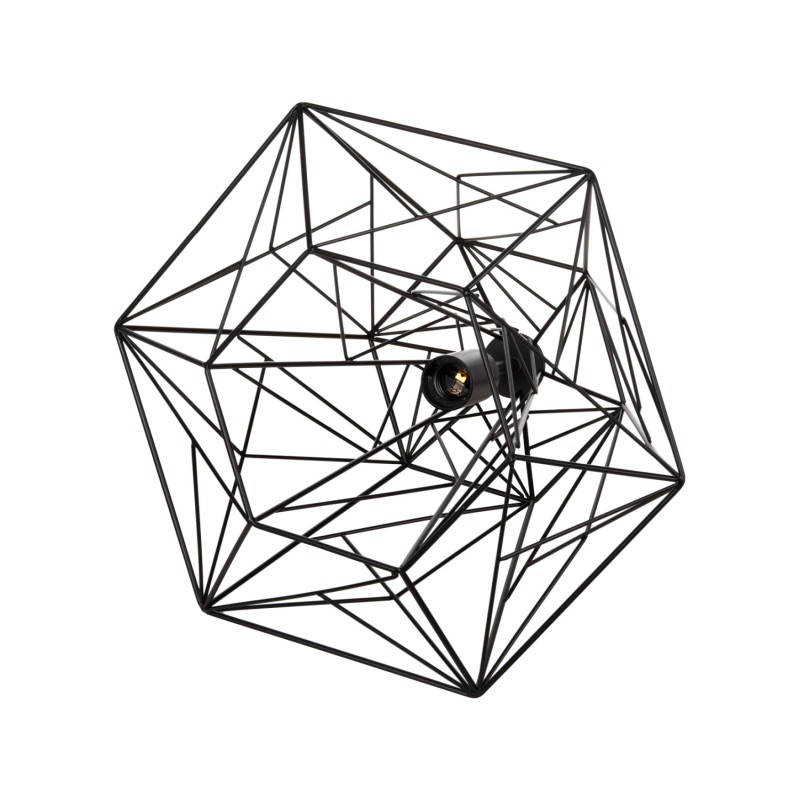 ΦΩΤΙΣΤΙΚΟ ΟΡΟΦΗΣ ART MAISON WOODLAND - BLACK (39x34x130εκ.)