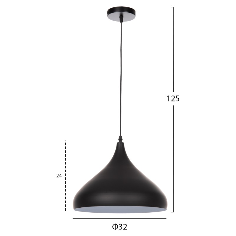 ΦΩΤΙΣΤΙΚΟ ΟΡΟΦΗΣ ART MAISON WATTS - BLACK (Φ30x123,5εκ) ΦΩΤΙΣΤΙΚΟ ΟΡΟΦΗΣ ART MAISON WATTS - BLACK (Φ30x123,5εκ)