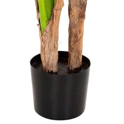 ΔΙΑΚΟΣΜΗΤΙΚΟ ΣΥΝΘΕΤΙΚΟ ΦΥΤΟ ART MAISON COULSON ΔΕΝΤΡΟ ΜΠΑΝΑΝΑΣ ΣΕ ΓΛΑΣΤΡΑ 123Υεκ.