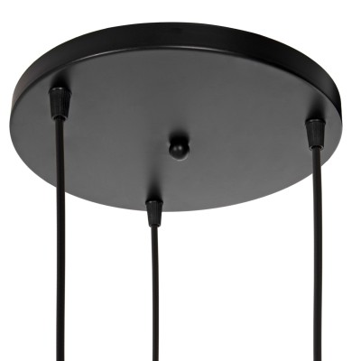 ΦΩΤΙΣΤΙΚΟ ΟΡΟΦΗΣ ART MAISON VISALIA - BLACK (Φ23x124εκ.)