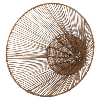 ΦΩΤΙΣΤΙΚΟ ΟΡΟΦΗΣ ART MAISON SENTRY ΚΡΕΜΑΣΤΟ ΙΝΕΣ ΔΕΝΤΡΟΥ ΜΠΑΝΑΝΑΣ ΣΕ ΚΑΦΕ Φ100x100-105Yεκ.