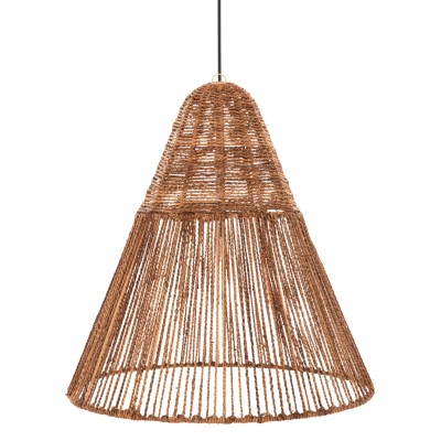 ΦΩΤΙΣΤΙΚΟ ΟΡΟΦΗΣ ART MAISON SENTRY ΚΡΕΜΑΣΤΟ ΙΝΕΣ ΔΕΝΤΡΟΥ ΜΠΑΝΑΝΑΣ ΣΕ ΚΑΦΕ Φ100x100-105Yεκ.