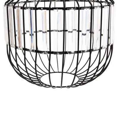 ΦΩΤΙΣΤΙΚΟ ΟΡΟΦΗΣ ART MAISON WOODLAND - BLACK (Φ29x38-137εκ.) ΦΩΤΙΣΤΙΚΟ ΟΡΟΦΗΣ ART MAISON WOODLAND - BLACK (Φ29x38-137εκ.)