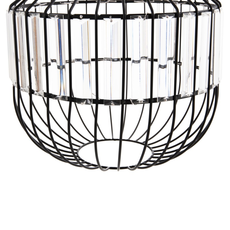 ΦΩΤΙΣΤΙΚΟ ΟΡΟΦΗΣ ART MAISON WOODLAND - BLACK (Φ29x38-137εκ.) ΦΩΤΙΣΤΙΚΟ ΟΡΟΦΗΣ ART MAISON WOODLAND - BLACK (Φ29x38-137εκ.)