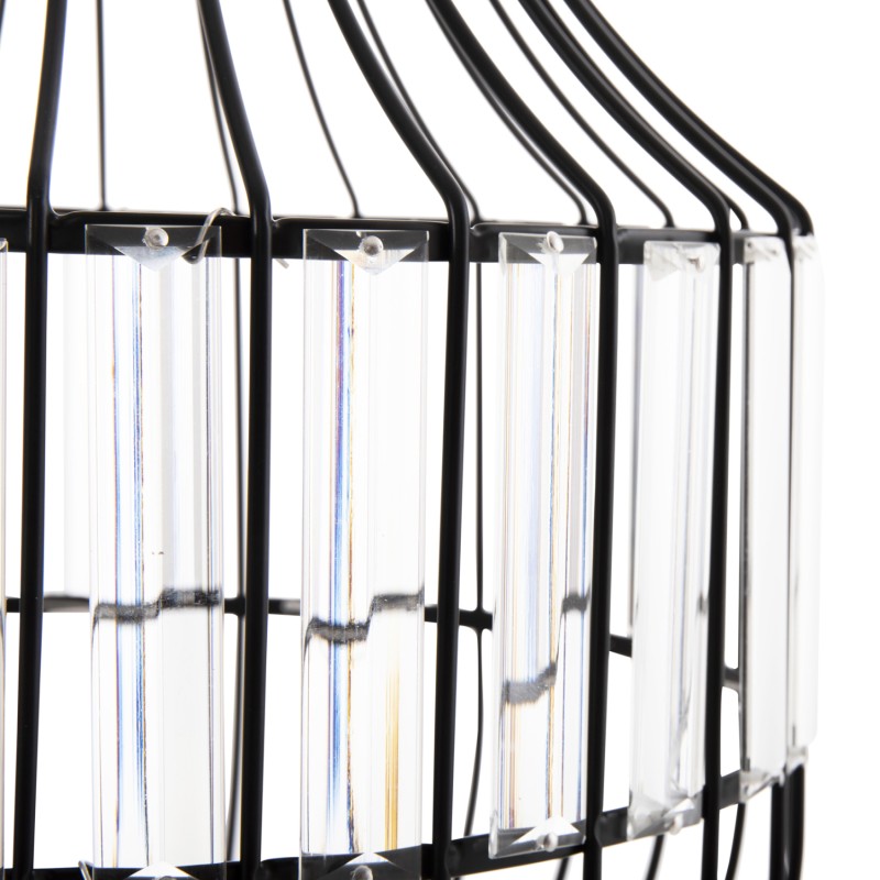 ΦΩΤΙΣΤΙΚΟ ΟΡΟΦΗΣ ART MAISON WOODLAND - BLACK (Φ29x38-137εκ.) ΦΩΤΙΣΤΙΚΟ ΟΡΟΦΗΣ ART MAISON WOODLAND - BLACK (Φ29x38-137εκ.)