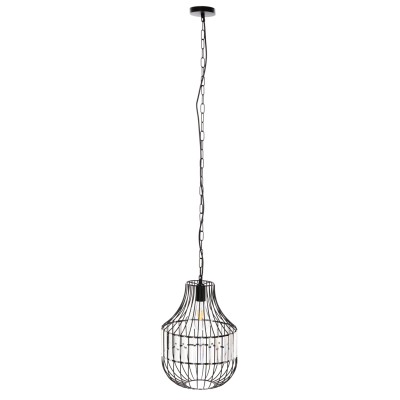 ΦΩΤΙΣΤΙΚΟ ΟΡΟΦΗΣ ART MAISON WOODLAND - BLACK (Φ29x38-137εκ.) ΦΩΤΙΣΤΙΚΟ ΟΡΟΦΗΣ ART MAISON WOODLAND - BLACK (Φ29x38-137εκ.)