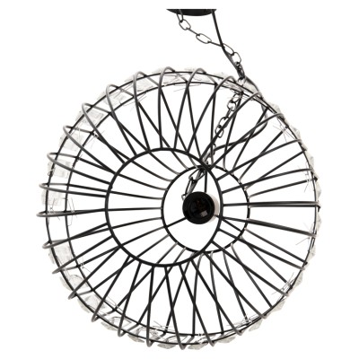 ΦΩΤΙΣΤΙΚΟ ΟΡΟΦΗΣ ART MAISON WOODLAND - BLACK (Φ29x38-137εκ.) ΦΩΤΙΣΤΙΚΟ ΟΡΟΦΗΣ ART MAISON WOODLAND - BLACK (Φ29x38-137εκ.)