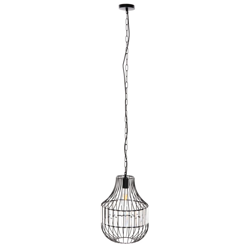 ΦΩΤΙΣΤΙΚΟ ΟΡΟΦΗΣ ART MAISON WOODLAND - BLACK (Φ29x38-137εκ.) ΦΩΤΙΣΤΙΚΟ ΟΡΟΦΗΣ ART MAISON WOODLAND - BLACK (Φ29x38-137εκ.)