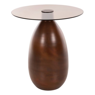 ΒΟΗΘΗΤΙΚΑ ΤΡΑΠΕΖΑΚΙΑ ART MAISON HUMENE - BRONZE (Φ44&Φ40εκ.) ΒΟΗΘΗΤΙΚΑ ΤΡΑΠΕΖΑΚΙΑ ART MAISON HUMENE - BRONZE (Φ44&Φ40εκ.)