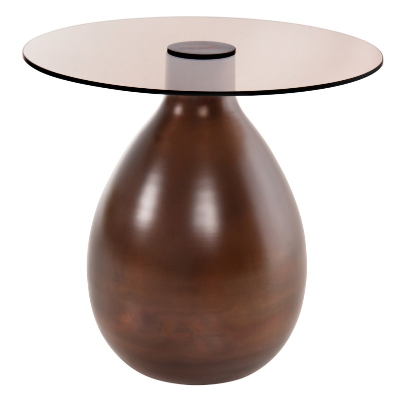 ΒΟΗΘΗΤΙΚΑ ΤΡΑΠΕΖΑΚΙΑ ART MAISON HUMENE - BRONZE (Φ44&Φ40εκ.) ΒΟΗΘΗΤΙΚΑ ΤΡΑΠΕΖΑΚΙΑ ART MAISON HUMENE - BRONZE (Φ44&Φ40εκ.)
