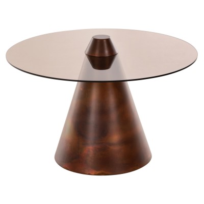 ΤΡΑΠΕΖΙA ΣΑΛΟΝΙΟΥ ART MAISON HUMENE - BRONZE (Φ80&Φ60εκ.) ΤΡΑΠΕΖΙA ΣΑΛΟΝΙΟΥ ART MAISON HUMENE - BRONZE (Φ80&Φ60εκ.)