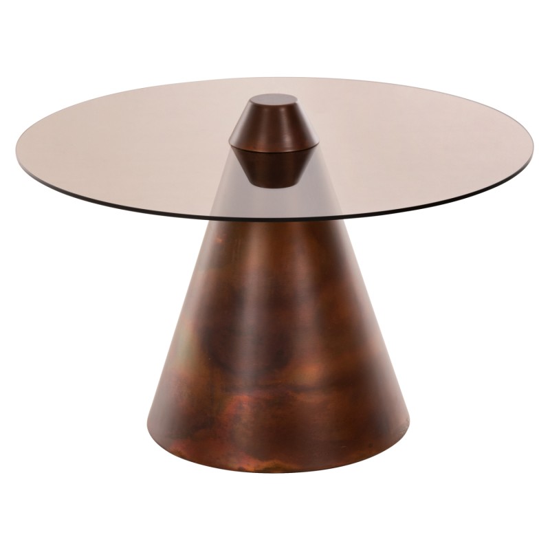ΤΡΑΠΕΖΙA ΣΑΛΟΝΙΟΥ ART MAISON HUMENE - BRONZE (Φ80&Φ60εκ.) ΤΡΑΠΕΖΙA ΣΑΛΟΝΙΟΥ ART MAISON HUMENE - BRONZE (Φ80&Φ60εκ.)