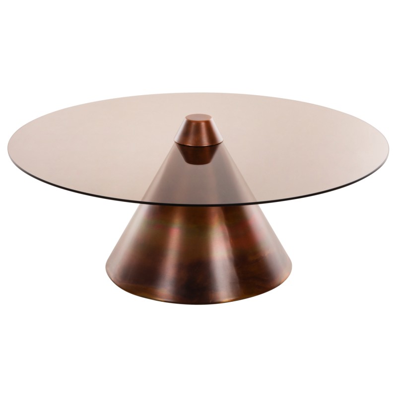 ΤΡΑΠΕΖΙA ΣΑΛΟΝΙΟΥ ART MAISON HUMENE - BRONZE (Φ80&Φ60εκ.) ΤΡΑΠΕΖΙA ΣΑΛΟΝΙΟΥ ART MAISON HUMENE - BRONZE (Φ80&Φ60εκ.)