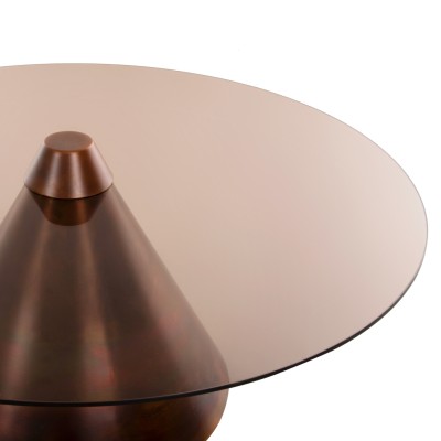 ΤΡΑΠΕΖΙA ΣΑΛΟΝΙΟΥ ART MAISON HUMENE - BRONZE (Φ80&Φ60εκ.) ΤΡΑΠΕΖΙA ΣΑΛΟΝΙΟΥ ART MAISON HUMENE - BRONZE (Φ80&Φ60εκ.)
